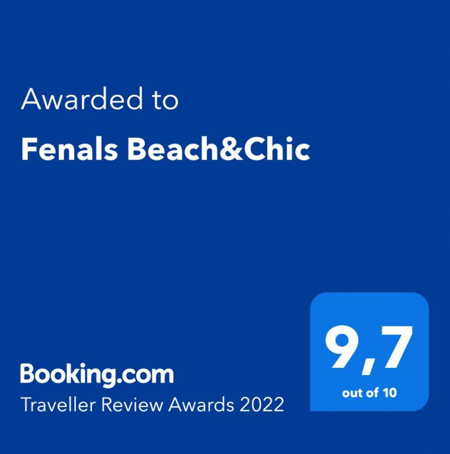 Seahomes Vacations, Fenals Beach&Chic, Pk, Top Apartment Full Equipped 료렛 드 마르 외부 사진